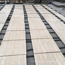 Flooring decoration roman beige travertine pavers tile